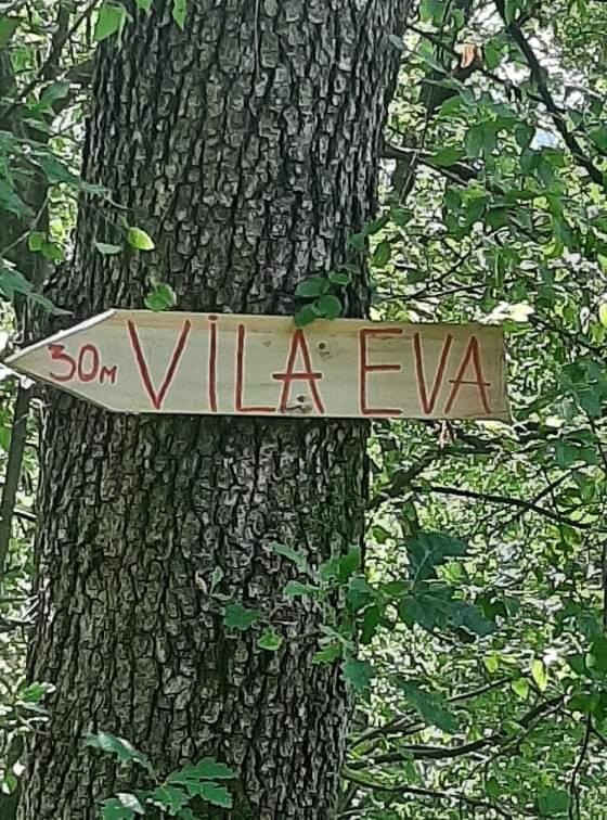 Vila Eva Meduvrsje Exteriör bild